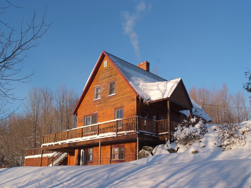 L'Oasis De North Hatley B&B Exterior foto