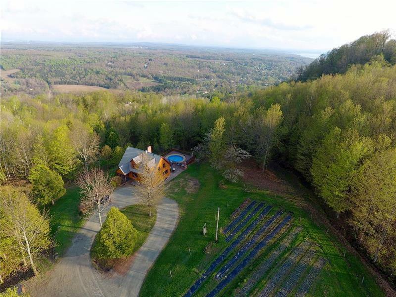 L'Oasis De North Hatley B&B Exterior foto